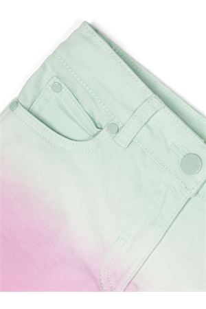 multicolor cotton shorts STELLA McCARTNEY KIDS | TU6E29Z0156999